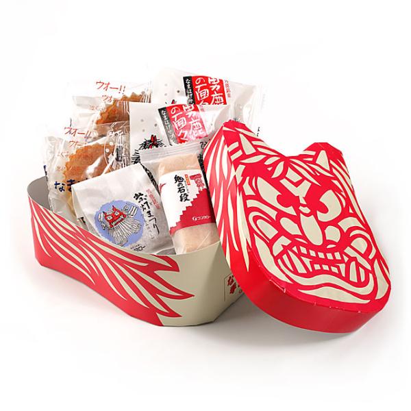 ゴンタロー製菓 なまはげの手みやげ (なまはげのお菓子詰合)