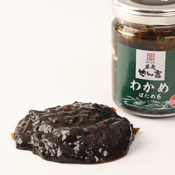 男鹿ぜん吉 わかめ佃煮 90g