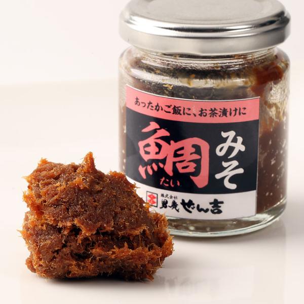 男鹿ぜん吉 鯛みそ 90g