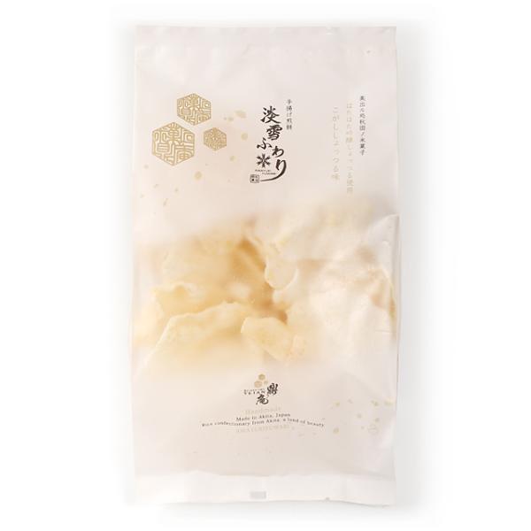 鼎家 淡雪ふわり こがししょっつる味 65g