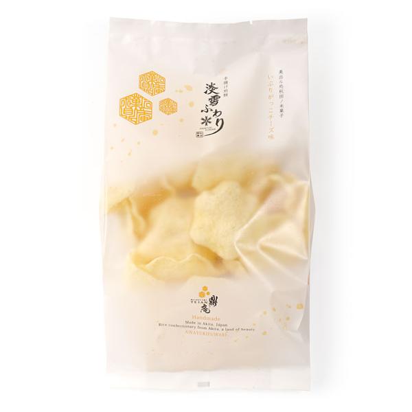 鼎家 淡雪ふわり いぶりがっこチーズ味 70g