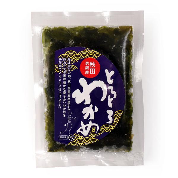 渉水産 とろとろわかめ 100g