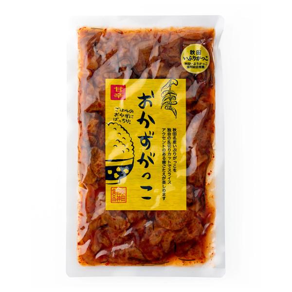 秋田白神食品 おかずがっこ 甘辛 250g