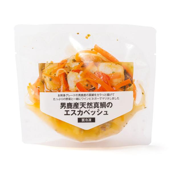 男鹿なび 男鹿産天然真鯛のエスカベッシュ 160g