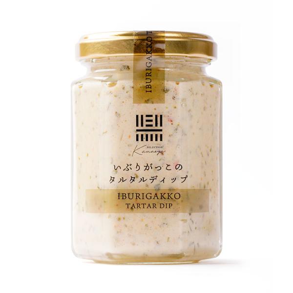 鼎家 いぶりがっこのタルタルディップ 130g