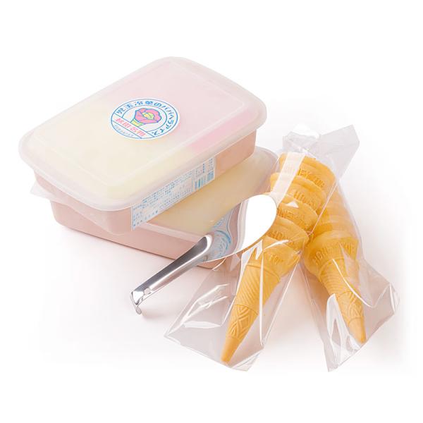 児玉冷菓 児玉冷菓のババヘラアイスセット