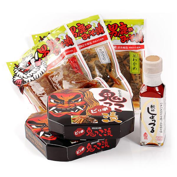 諸井醸造 諸井醸造 男鹿の味詰め合わせセットB