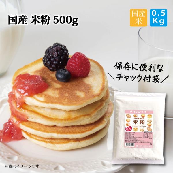 米粉 国産 お米の粉 500g グルテンフリー