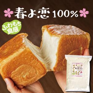 パン用 小麦粉 強力粉 北海道産 春よ恋 2.5kg