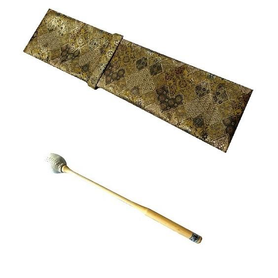 響全籐倍9号・倍（木魚バチ）入れセット