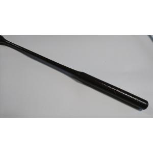 石目堆漆塗全籐倍9号（紫）　（木魚バイ　木魚バチ）/受注生産商品