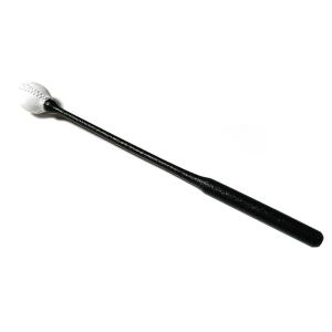 石目堆漆塗全籐倍9号（黒）　（木魚バイ　木魚バチ）/受注生産商品