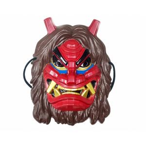 お面 [民芸面] 烏天狗（からすてんぐ） 3枚セット : お祭りおもちゃ