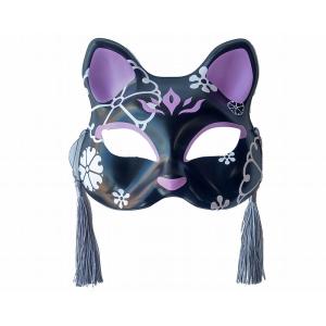 お面 サンリオ猫面 クロミ ねこめん ねこ面 6枚セット : お祭り