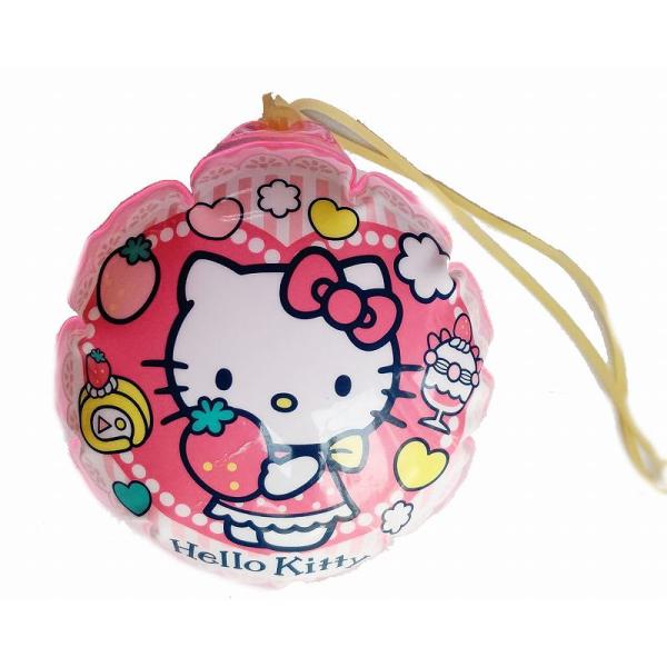 ビニールヨーヨー　サンリオ　キティちゃん丸型　１０個セット