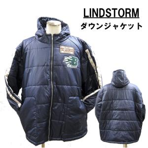 【アウトレット】LINDSTORM ダウンジャケット ネイビー 240051 メンズ｜ogawagolf