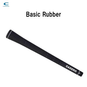 カデロ グリップ ベーシックラバー UTタイプ テープ下巻き CADERO Basic Rubber｜ogawagolf