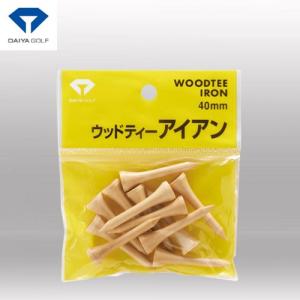 【メール便対応】 ダイヤ（DAIYA）ウッドティー アイアン