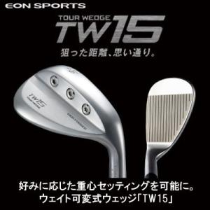 イオンスポーツ (EON SPORTS) TW15 ウェッジ TW15 GIGA FORGED WEDGE ウェイト可変式