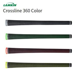 ラムキン クロスライン 360 カラー グリップ バックラインなし スタンダード/スリム LAMKIN CROSSLINE COLOR｜ogawagolf