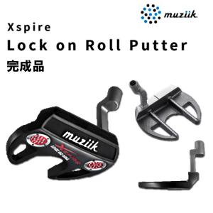 完成品 ムジーク Xspire ロックンロール パター クランクネック 純正 スチールシャフト ネオマレット型 muziik 新品 日本正規品｜ogawagolf