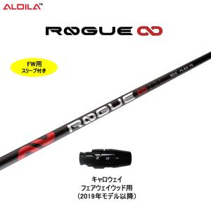 ALDILA（アルディラ） ローグ インフィニティ ブリヂストン用 スリーブ