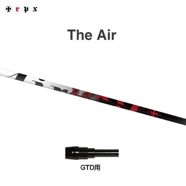 TRPX The Air GTD用 スリーブ付シャフト ドライバー用 カスタムシャフト 純正スリーブ...