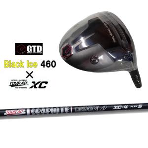 GTD ブラックアイス 460 ドライバー ツアーAD XC  Black Ice Tour AD XC DRIVER オリジナルカスタム｜ogawagolf