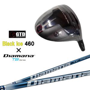 GTD ブラックアイス 460 ドライバー ディアマナ TB Black Ice DIAMANA TB DRIVER オリジナルカスタム｜ogawagolf