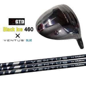 GTD ブラックアイス 460 ドライバー 日本仕様 ヴェンタス ブルー Black Ice VENTUS BLUE VeloCore オリジナルカスタム｜ogawagolf