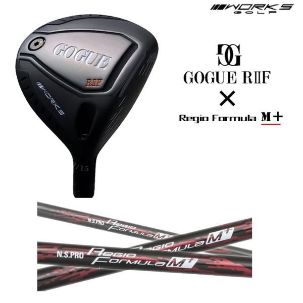 ワークスゴルフ カリスマクラフト ゴーグ R2 レジオフォーミュラ Mプラス フェアウェイウッド W...