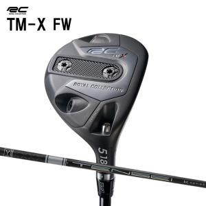 ロイヤルコレクション TM-X 5W/7W フェアウェイウッド テンセイ プロ ホワイト 1K ROYAL COLLECTION TMX TENSEI Pro White 1K オリジナルカスタムクラブ｜ogawagolf