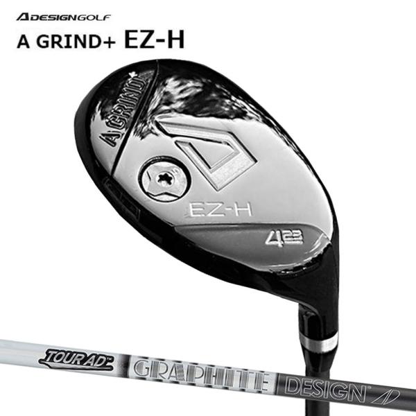 Aデザインゴルフ Aグラインド プラス EZ-H ツアー AD U  A GRIND PLUS EZ...