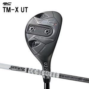 ロイヤルコレクション TM-X ユーティリティ ツアー AD U ROYAL COLLECTION TMX Tour AD U オリジナルカスタムクラブ｜ogawagolf