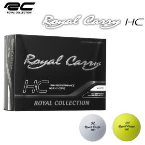 ロイヤルコレクション Royal Carry HC ロイヤルキャリー エイチシー ゴルフボール 1ダース12球入り 高反発 非公認球｜ogawagolf