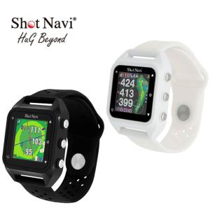 ShotNavi（ショットナビ） Shot Navi HuG ハグ 腕時計型 GPSゴルフナビ