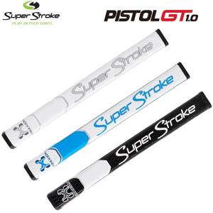 Super Stroke スーパーストローク ピストル GT 1.0 パター グリップ｜ogawagolf