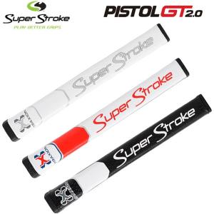 Super Stroke スーパーストローク ピストル GT 2.0 パター グリップ｜ogawagolf