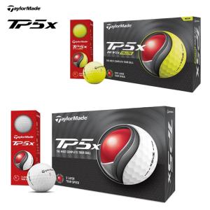 TP5x 在庫限り テーラーメイド pix イエロー ゴルフボール 1ダース 12