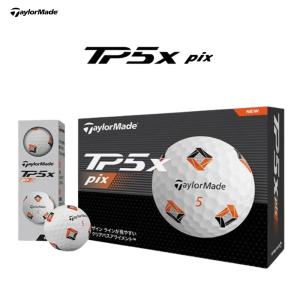 TaylorMade（テーラーメイド） TMJ24 TP5x pix JPN N9099201 1ダース