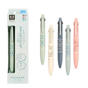 三菱鉛筆 ちいかわ Uni ジェットストリーム 多機能ペン 4＆1 MSXE5