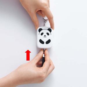 防犯ブザー Lihit Lab リヒトラブ 小...の詳細画像3