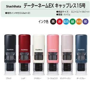 別注品 データーネーム EX15号 シャチハタ...の詳細画像5