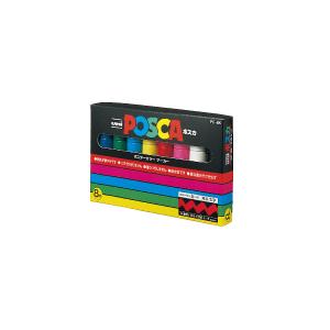 uni（三菱鉛筆） 三菱鉛筆 POSCA ポスカ 細字丸芯/15色セット PC-3M15C