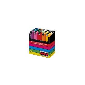 uni（三菱鉛筆） 三菱鉛筆 POSCA ポスカ 太字角芯/15色セット PC-8K15C