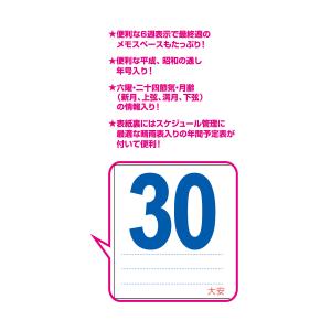 【9月より発送開始】壁掛け 2027年 46 ...の詳細画像2