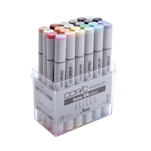 コピックスケッチ コピック スケッチ ベーシック 24色セット 12502082