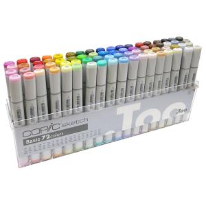Too コピック チャオ スタート 72色セット 日本製 多色 イラスト