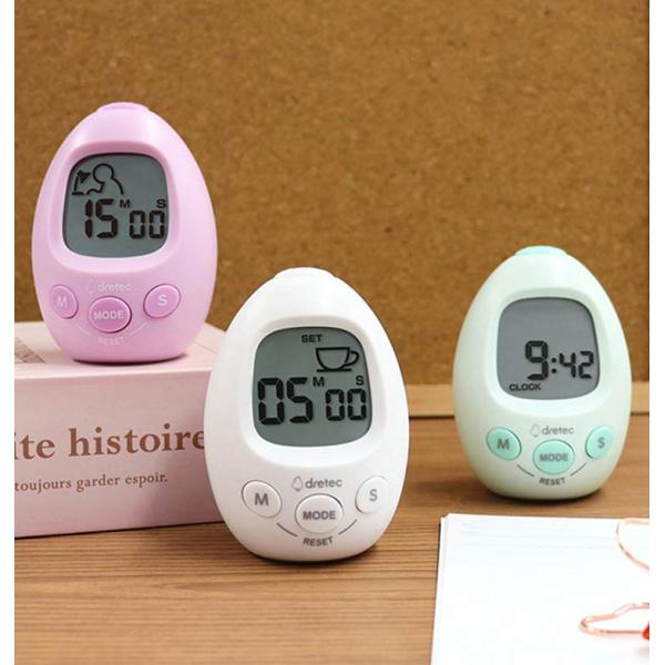 ドリテック 学習タイマー インターバルタイマー 勉強 繰り返し スポーツ トレーニング スポーツ 時...