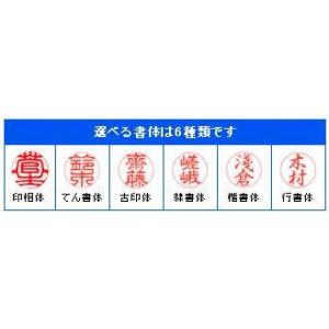 印鑑 銀行印 実印 個人 認印 本柘 ツゲ 1...の詳細画像1